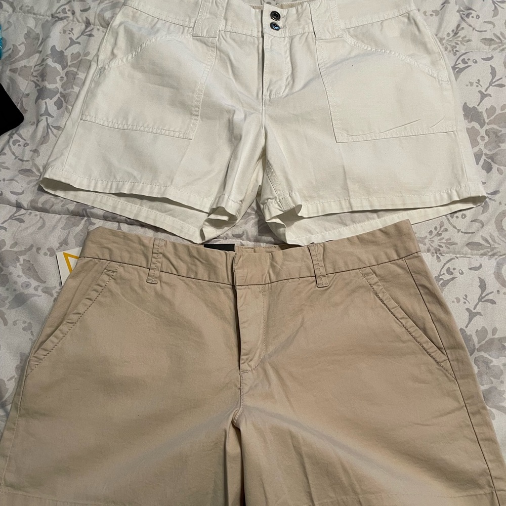 2pack ladies shorts